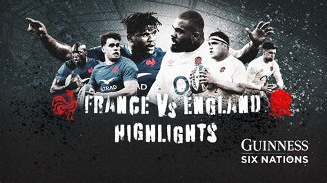 HIGHLIGHTS France V England 2024 Six Nations YouTube