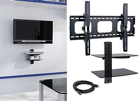 Homelala Universal Flat LED LCD Plasma Flat TV Wall Mount Tilt For 35