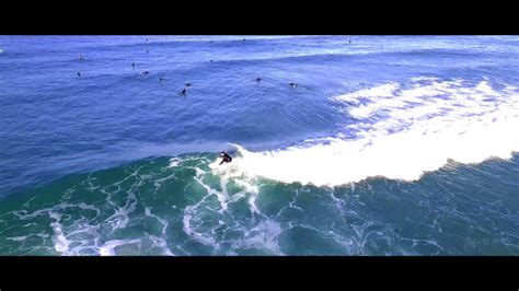 Surfing From Above Ponce Inlet Florida 4k Youtube