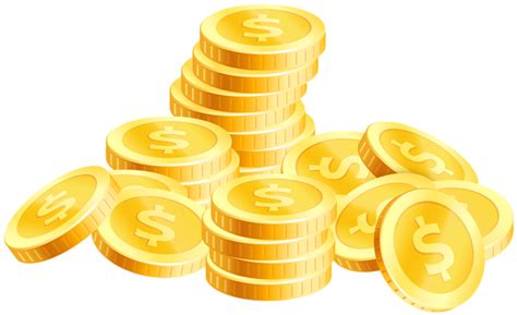 Coins Free Png Images Pile Of Gold Coins Coins Money Clipart Images