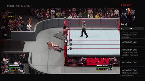 Wwe 2k18 Universe Mode 131 Raw Youtube