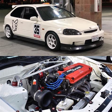 Osaka Kanjo Style Honda Civic Ek Hatchback All Day Honda Civic Coupe