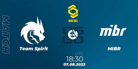 Team Spirit Vs Mibr Counter Strike Cs Betting Tips Stream