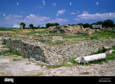 Italy, Calabria, Sibari, Sybaris Copia Thurii Stock Photo - Alamy