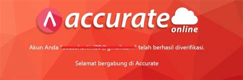 Registrasi Accurate Online Manualbook Accurate Online