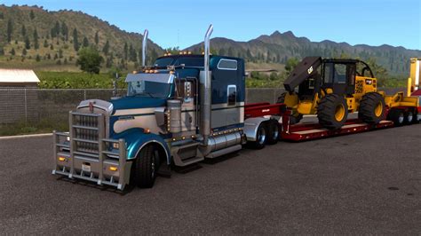 Kenworth W L Big Bob Long Distance Edition V Ets Ets Ats Mod