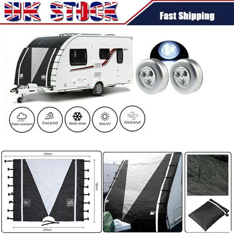 Caravan Cover Front Towing Protector Universal Windscreen Dust