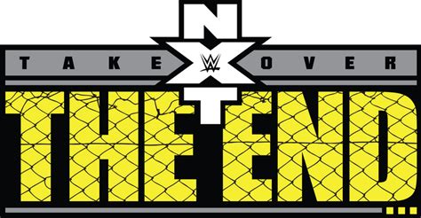 Nxt Takeover The End Logo By Clarkvl9 On Deviantart