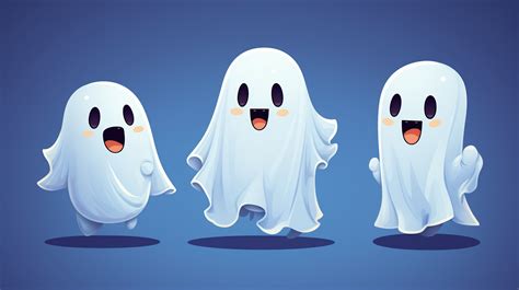 Cute Halloween Ghosts Free Stock Photo - Public Domain Pictures