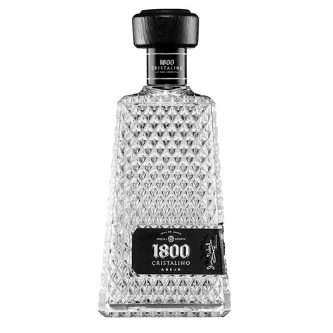 Tequila Cuervo 1800 Añejo Cristalino 700 ml Sampieri Tu tienda