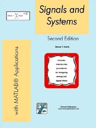 Buy Signals And Systems With MATLAB Applications Book Online At Low