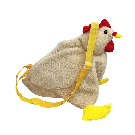 23 Cm Chicken Purse Hen Bag Handbag Chicken Bag Chicken Body Bag Hen