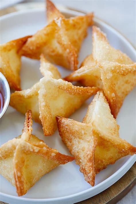 Crab Rangoon Better Than Takeout Easy Delicious Recipes