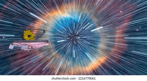 James Webb Space Telescope Space Supernovaelements Stock Photo 2216770061 | Shutterstock