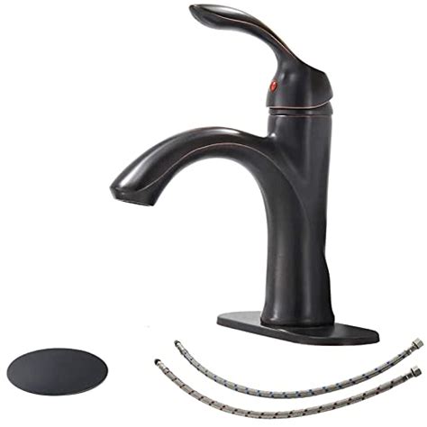 Best Oil Rubbed Bronze Single Handle Bathroom Faucet