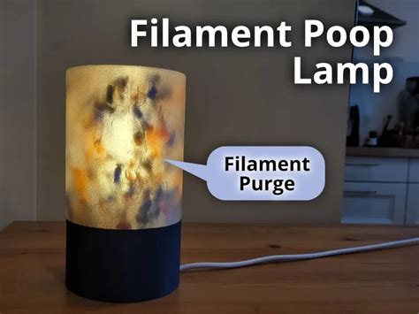 Filament Purge Lamp By Mäschi Mäsch Makerworld