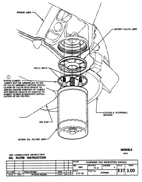 1955 Passenger Assembly Manual