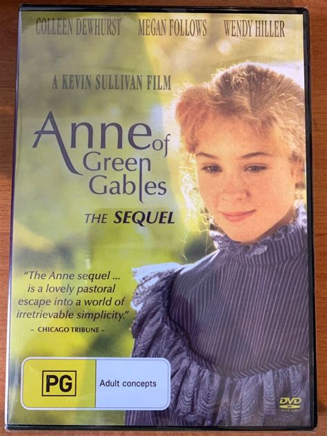 Dvd Anne Of Green Gables The Sequel New Sealed Ebay