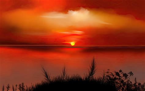 2560x1600 Sunset Digital Art 4k Wallpaper2560x1600 Resolution Hd 4k Wallpapersimages