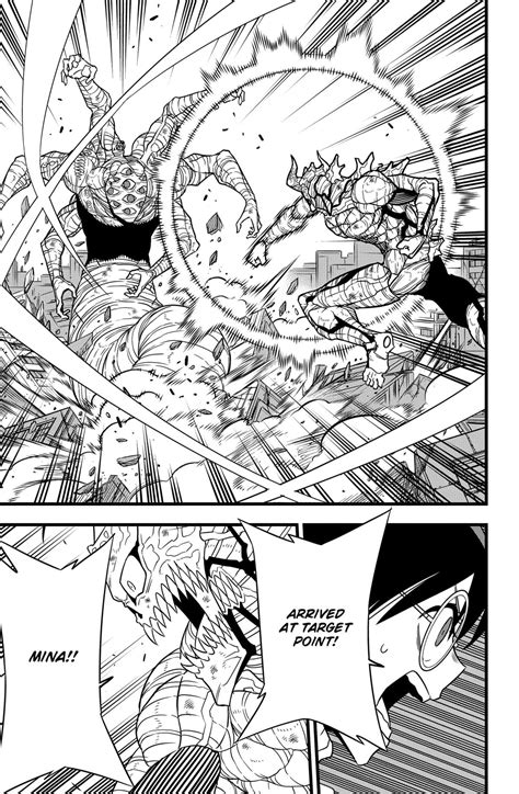 Read Kaiju No. 8 Kaiju No 8 Chapter 125