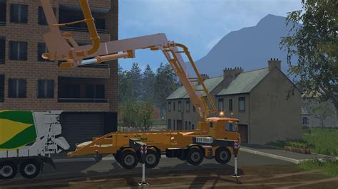 Concrete Pump V Ls Farming Simulator Mod Ls Mod