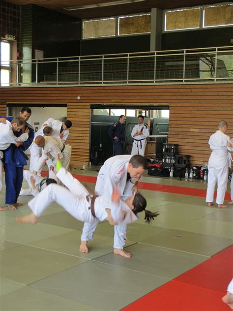 Trainingswochenende 2017 Ju Jutsu Im Uni Dojo Frankfurt