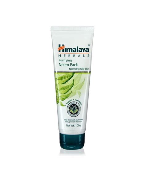 Himalaya Purifying Neem Pack G Clippersrack