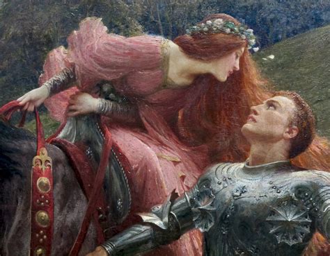 Dicksee Frank La Belle Dame Sans Merci 2 3 Detail Flickr