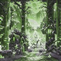 Background Animated Fantasy Forest Tree Background Animated