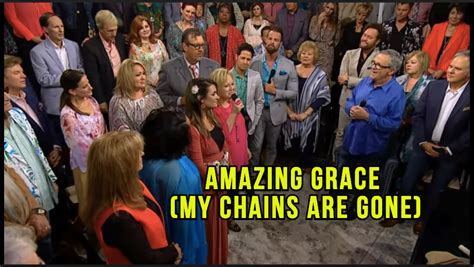 Powerful Amazing Grace My Chains Are Gone Live At Studio C Gaither