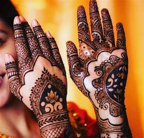 Bridal Mehndi For Full Hands | WedMeGood