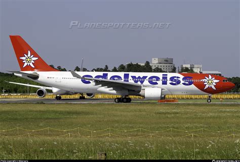 HB IQI Edelweiss Air Airbus A330 223 Photo by Māuruuru ID 1031042