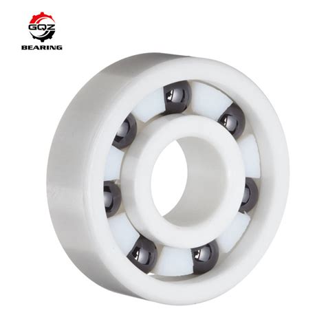 ZrO2 Si3N4 Ceramic Material 608CE 608 Full Ceramic Deep Groove Ball