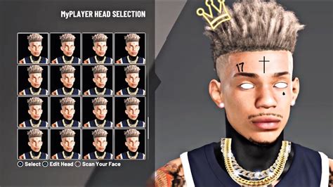 New Best Drippy Face Creation Tutorial In Nba K Look Like A