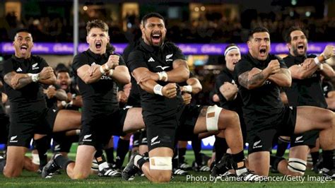 New Zealand All Blacks Rugby Team