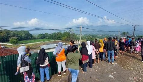 Situsi Terkini Lokasi Permakaman Cimaung Bandung Jelang Kedatangan