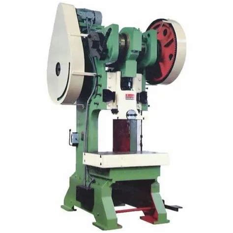 Mild Steel C Type Power Press Machine Capacity 40 Ton At Rs 200000 In