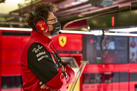 Why Binottos Exit Leaves Ferrari With An Impossible Target For F1 2023