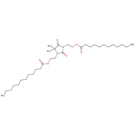 Dodecanoic Acid 4 4 Dimethyl 2 5 Dioxo 1 3 Imidazolidinediyl Di 2 1