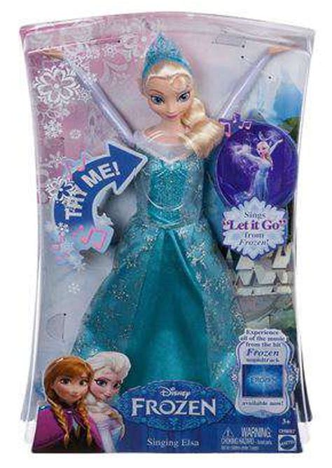 Disney Frozen Singing Elsa 12 Doll Mattel Toys Toywiz