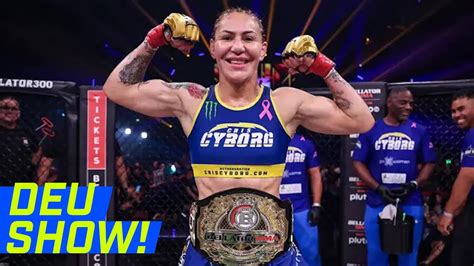 Cris Cyborg Atropela Cat Zingano E Mant M O Cintur O Do Bellator