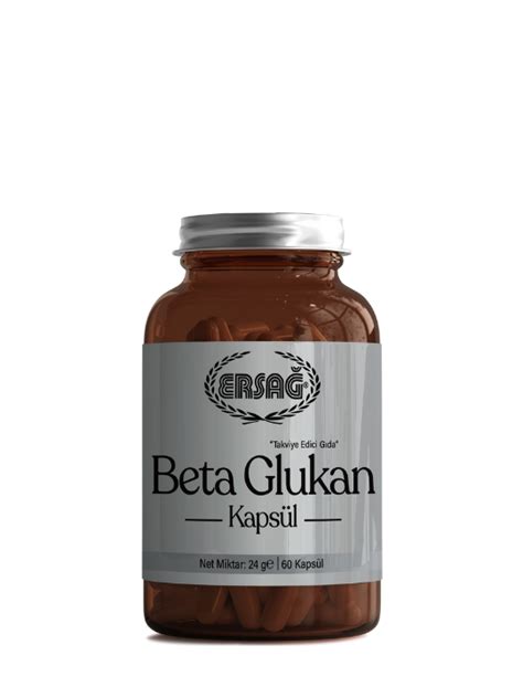 Beta Glukan Kapsul 157