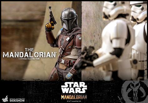 The Mandalorian Scale Figure By Hot Toys Sideshow Collectibles