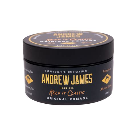 Pomade For Mens Hair Andrew James Hair