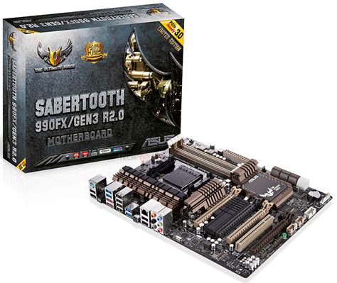 Asus Lanza La Placa Base Tuf Sabertooth Fx Gen R