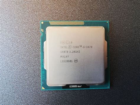 Intel Core I5 3470 Prozessor LGA 1155 Kaufen Auf Ricardo