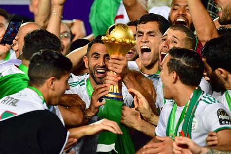 Can 2019 Lalgérie Remporte Le Deuxième Titre De Son Histoire