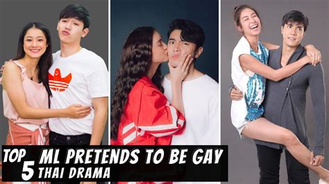 Top Male Lead Pretends To Be Gay In Thai Lakorn Thai Drama Youtube