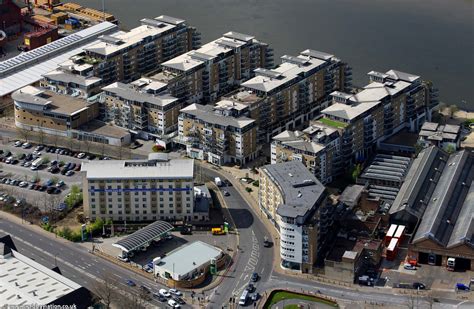 Riverside West Wandsworth From The Air Aerial Photographs Of Great