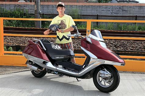 ホンダ フュージョン オーナーズスナップ バイクブロス